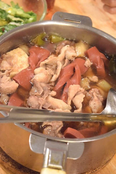豚肉豆腐