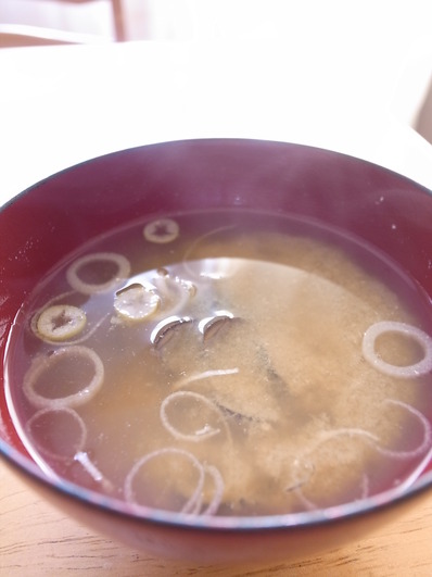 シジミの味噌汁
