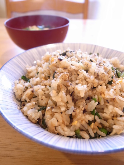 にらねぎ炒飯