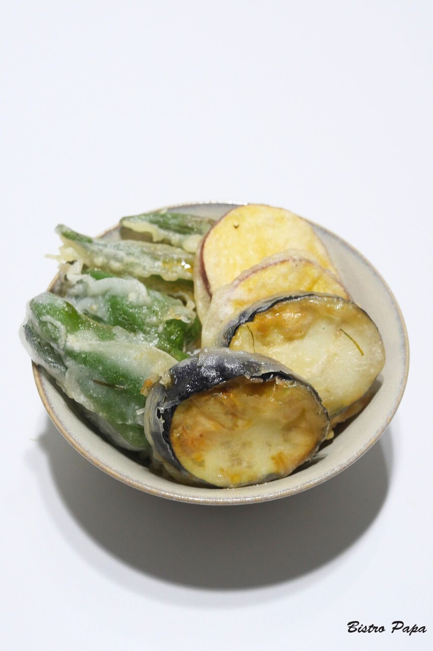 野菜天丼ロゴ縦1