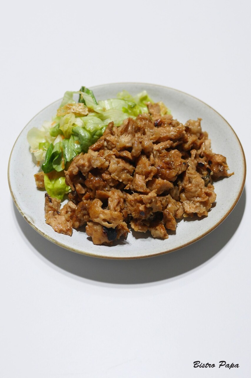 大豆ミート炒め2