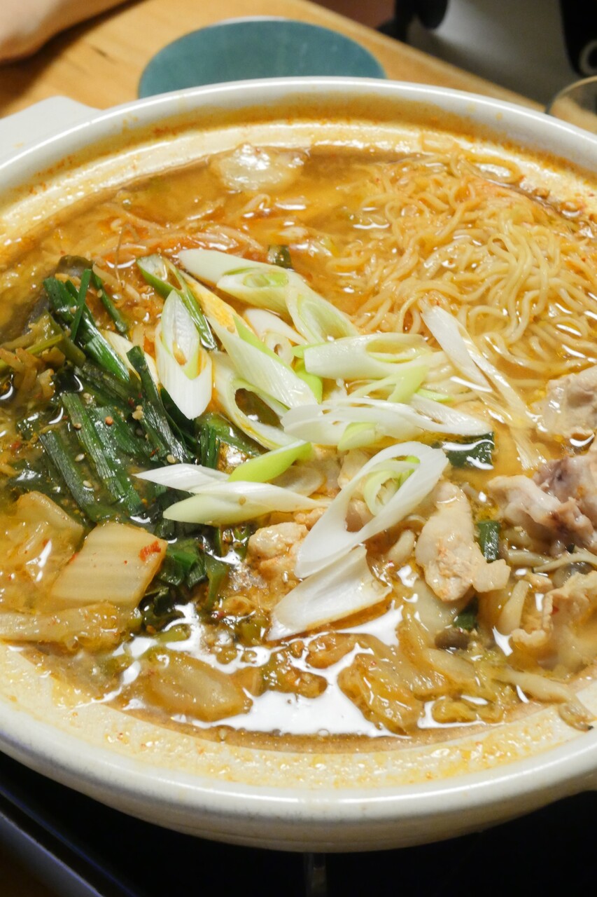 チゲ鍋