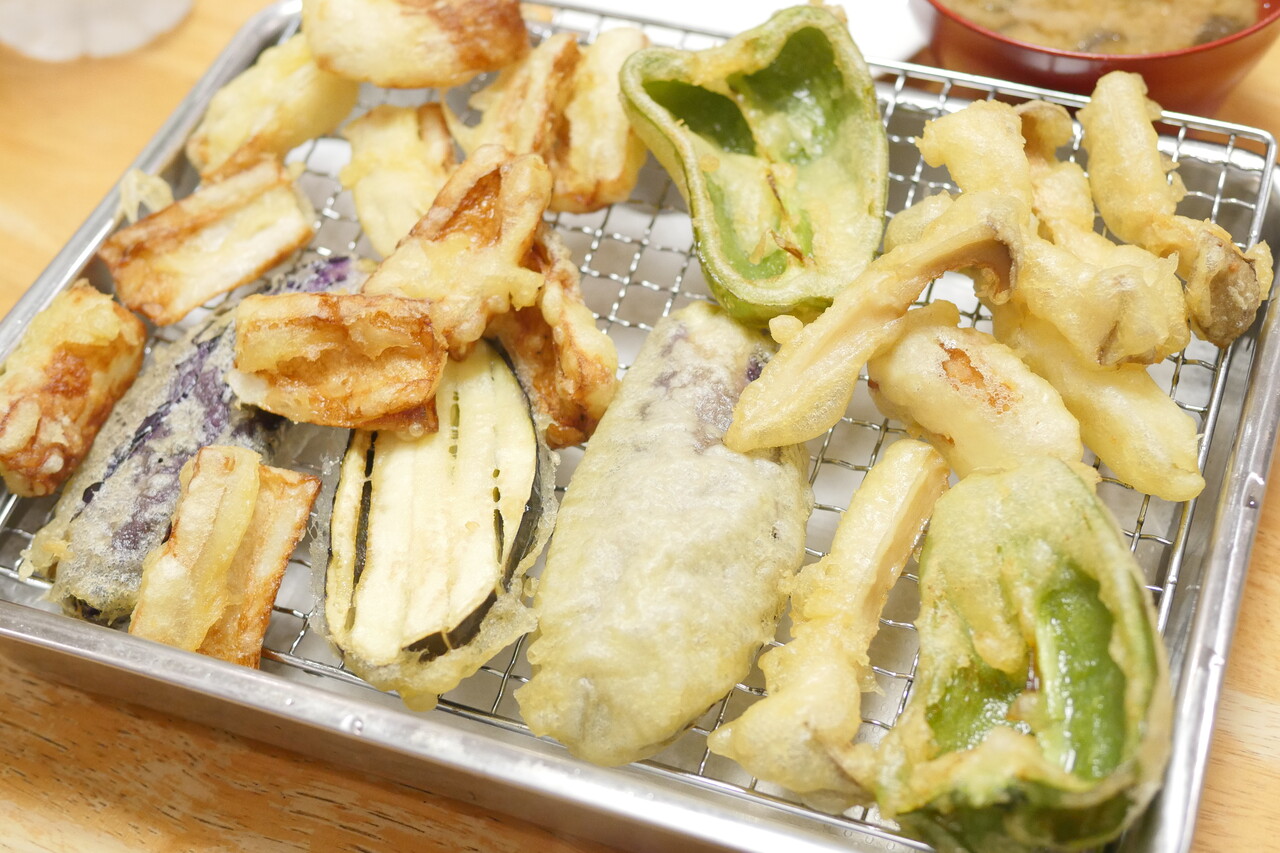 ちくわの天ぷら