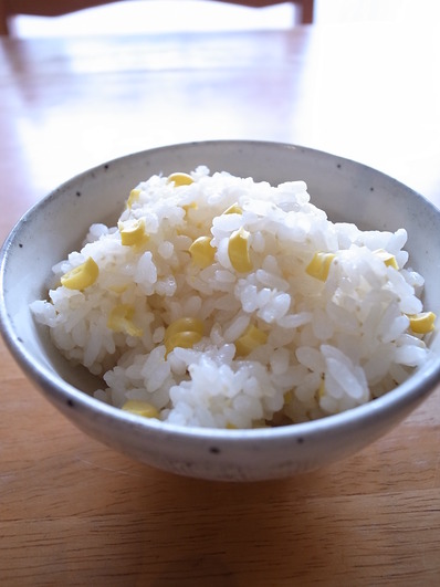 とうもろこしごはん