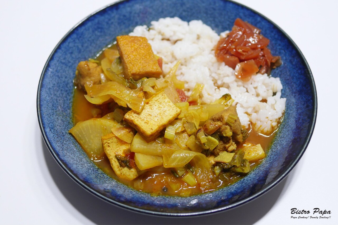 大根カレーBistroPapa横クレジット2