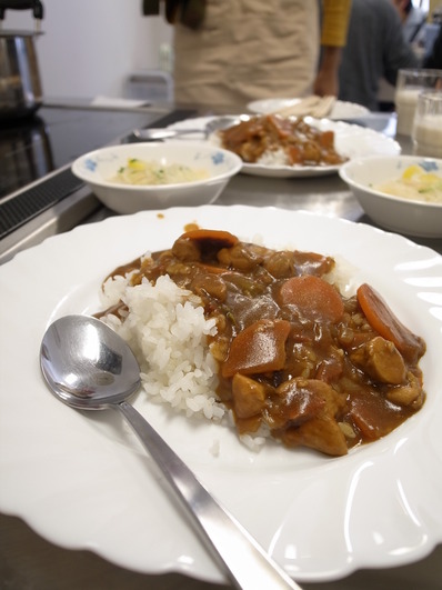 牛カレー