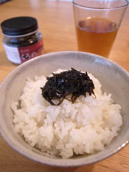 大分土産の めし友 くろめの佃煮でご飯をパクリ ビストロパパ パパ料理のススメ