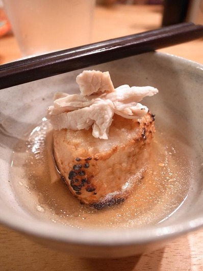焼きお握り茶漬けb
