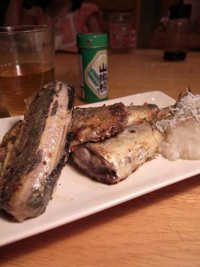 さんまのバター焼きb