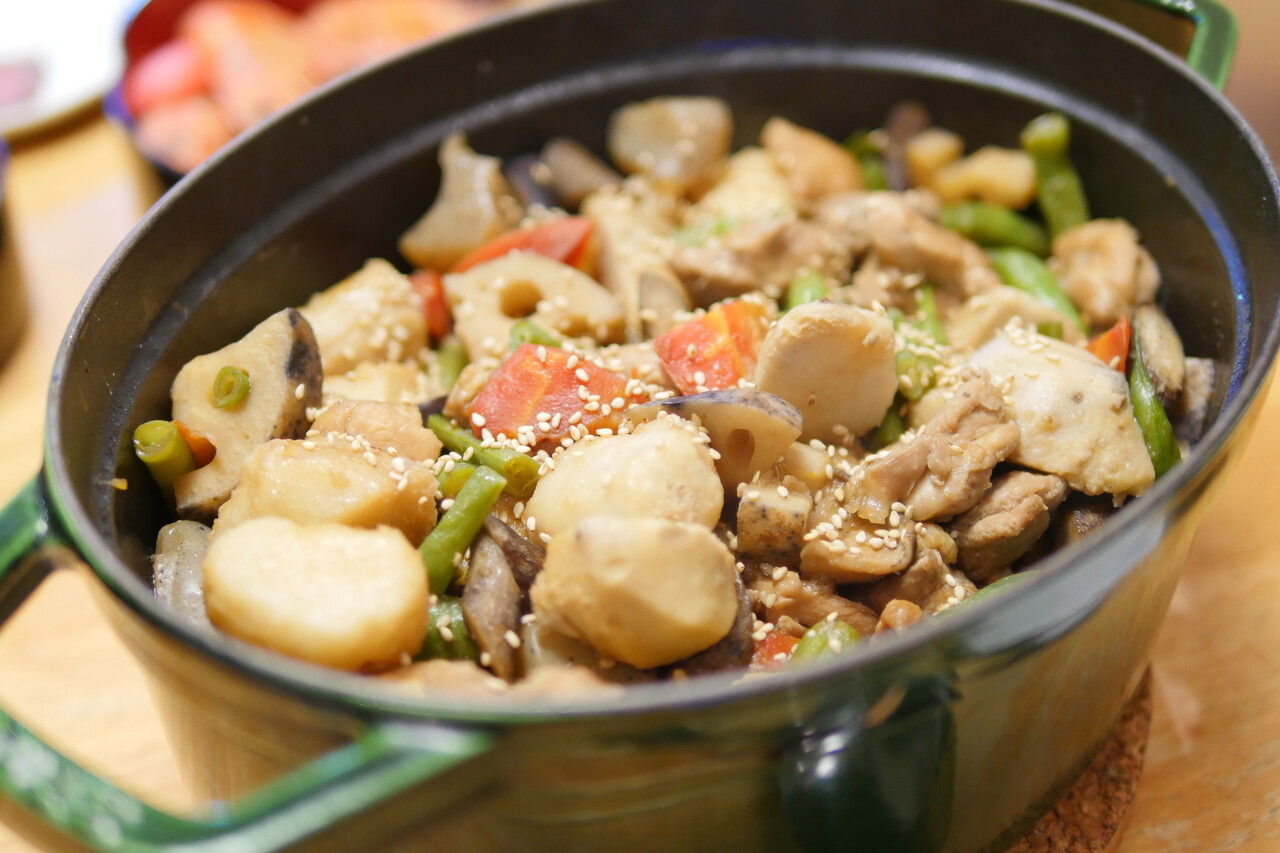 正月に作る筑前煮レシピ 具を多め 里芋一押し 料理初心者パパのための オンラインの料理塾 次回は1 9 土 豚汁と出し巻き玉子極める ビストロパパ パパ料理のススメ 正月に作る筑前煮レシピ 具を多め 里芋一押し 料理初心者パパのための オンラインの料理塾 次回は1 9 土 豚汁と出し巻き玉子極める ビストロパパ パパ料理のススメ