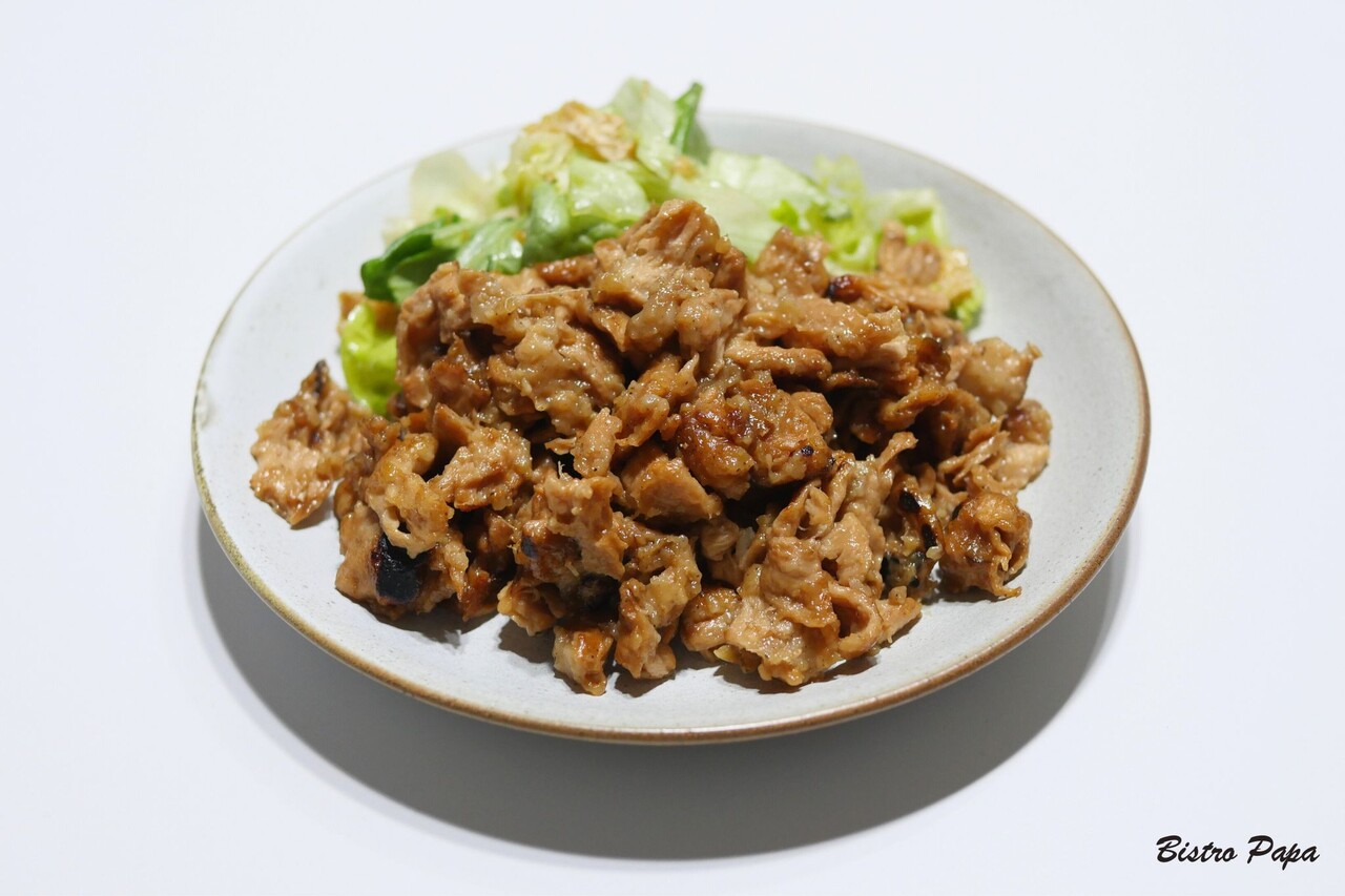 大豆ミート炒め3