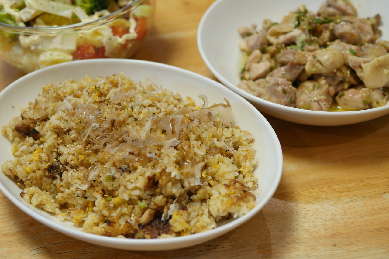 炒飯セット