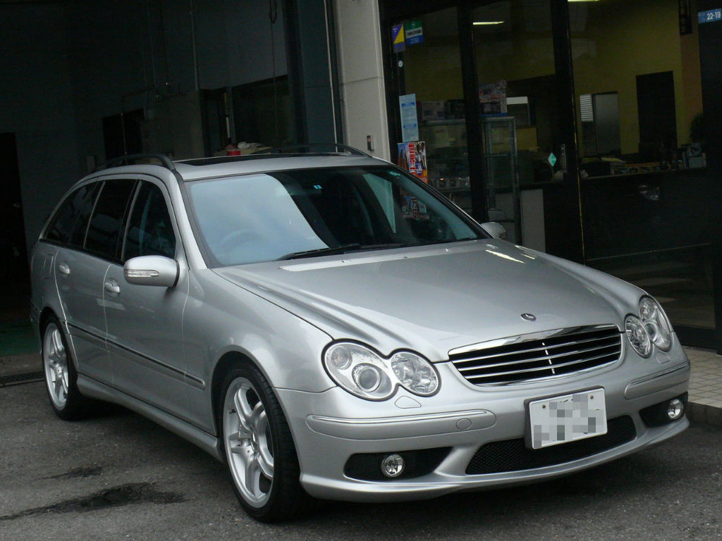 Mベンツ C55ステーションワゴンamg 南行徳店 納車blog Mベンツ C55ステーションワゴンamg 南行徳店 納車blog