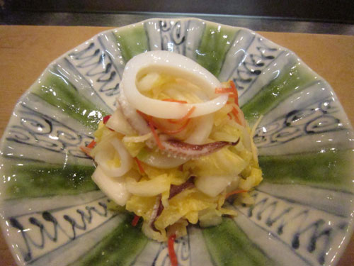 白菜とイカの漬物 古くて新しい世界に誇れる青森の郷土料理