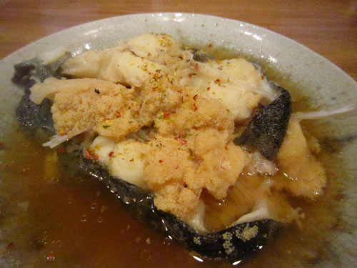 ババガレイの煮付け 古くて新しい世界に誇れる青森の郷土料理