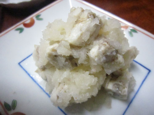 古くて新しい世界に誇れる青森の郷土料理 : サメのすくめ