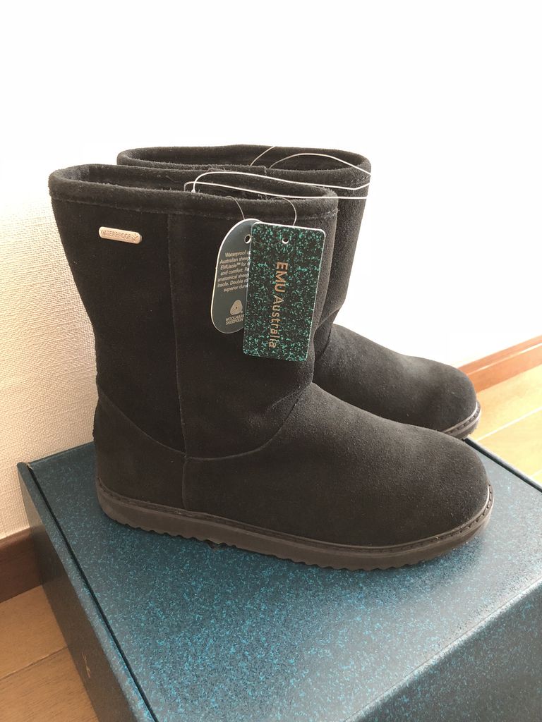 お買い物 18年 コストコでemu エミュー のムートンブーツを購入 防水と撥水の違いに注意 つぎつぎブログ