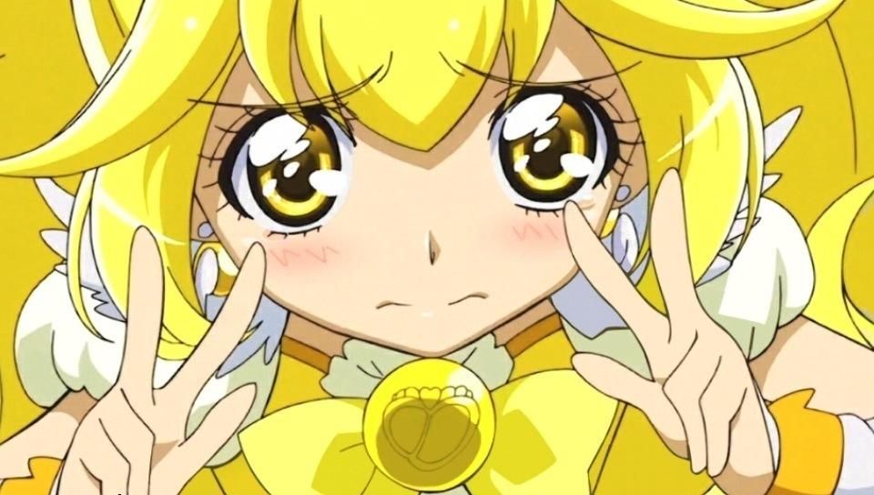 ぐぅたら日記 Vitaの壁紙をスマイルプリキュアにしてみる