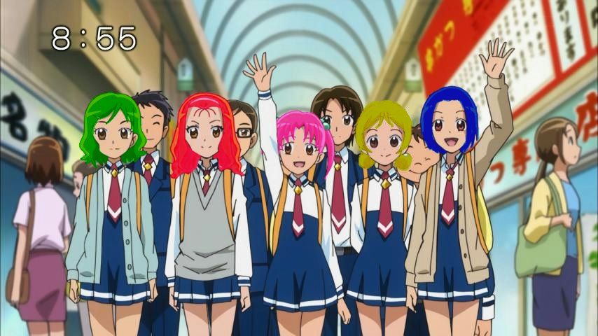 ぐぅたら日記 スマイルプリキュア １４話 レイカさんのこっちですよ がマジ天使すぎる