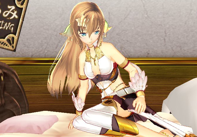 ぐぅたら日記 シェルノサージュのイオンちゃんが可愛いすぎる