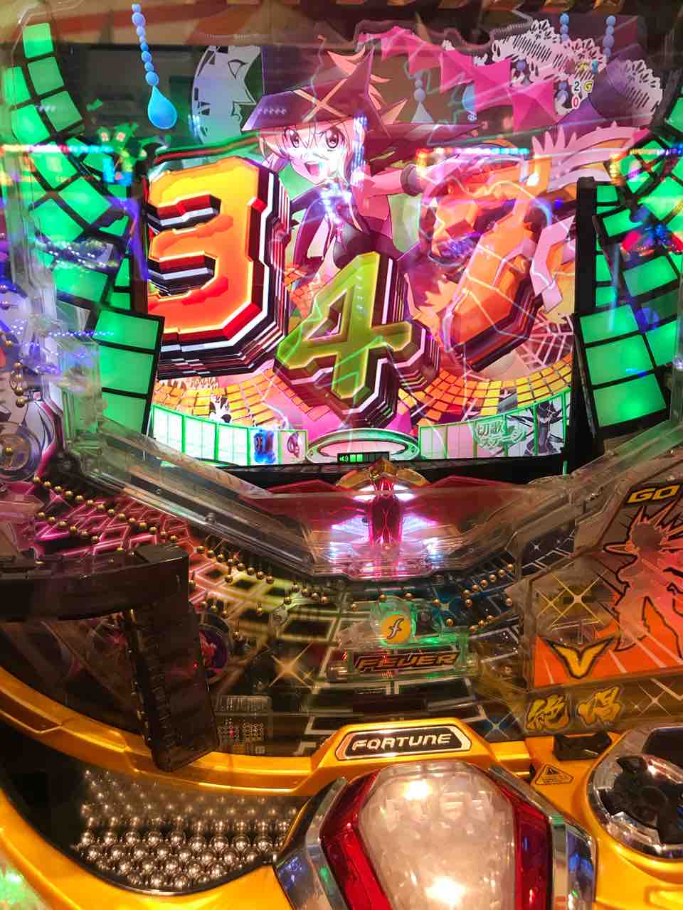 シンフォギア 青保留からの裏ボタンレインボー 期待値は裏切らない らしい