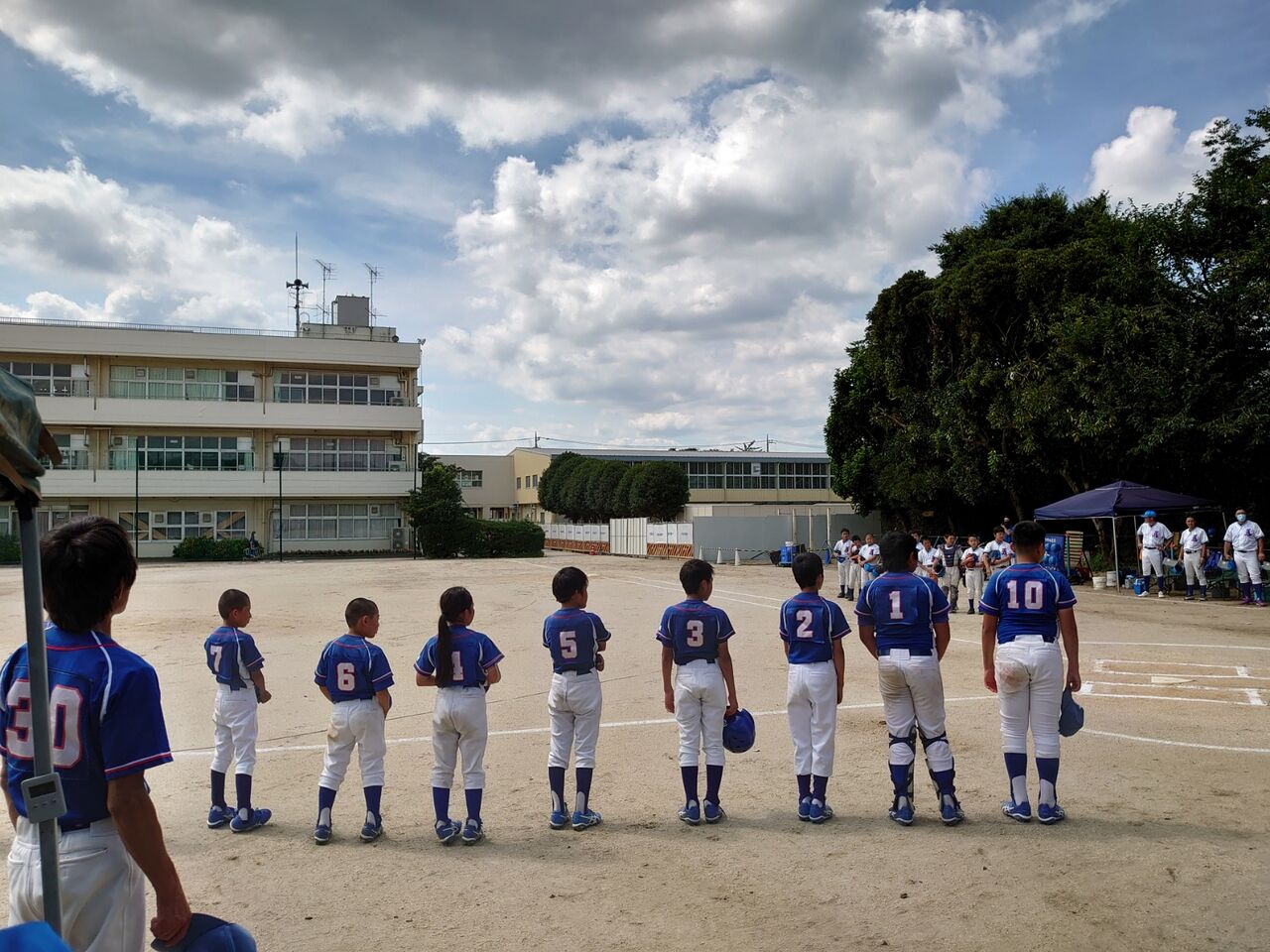 練習試合 Vs陣屋小ブルーエンゼルス 新座ツインズのブログ 新座市立新座小学校