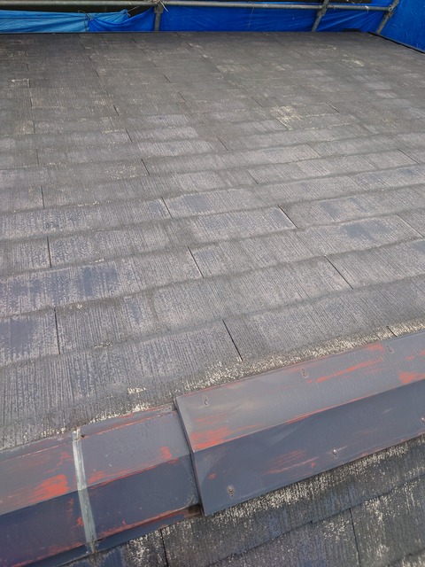 井村様邸屋根洗浄後