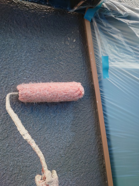 井村様邸外壁シーラー