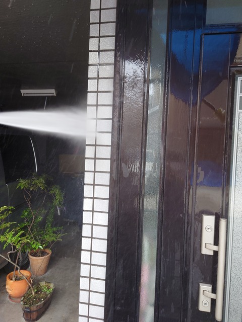 井村様邸外壁洗浄