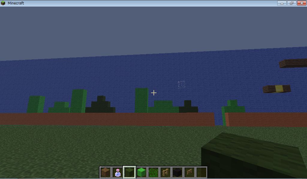 マインクラフトでマリオのステージを作る Part4 見切り発車で行こう マインクラフトでマリオのステージを作る Part4 見切り発車で行こう