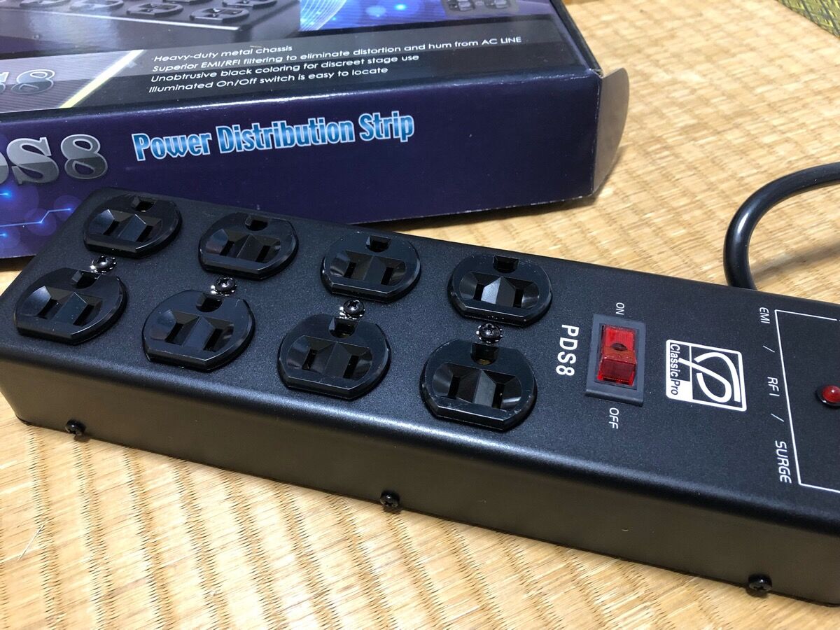 ClassicPro クラシックプロ PDM Ⅱ AC分配器 電源プラグアダプタ Classic Proの電源タップ