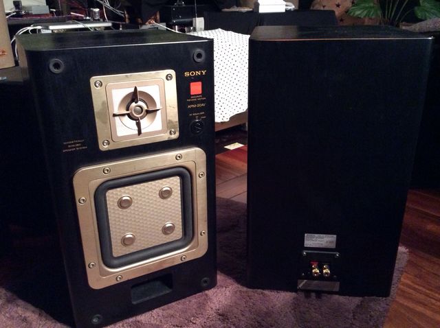 SONY APM-20AV、お別れです。 : 真似真似オーディオ