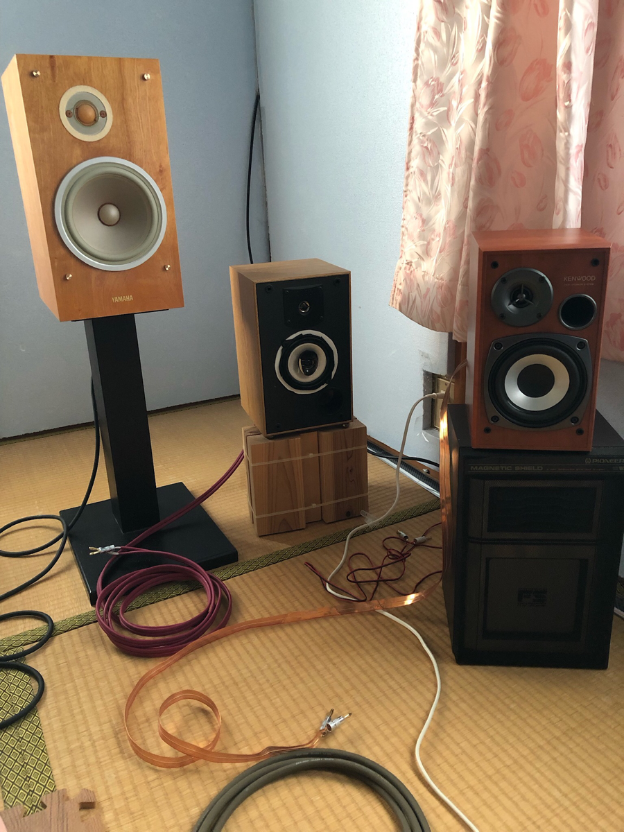 和室6畳間で オーディオ。 : 真似真似オーディオ