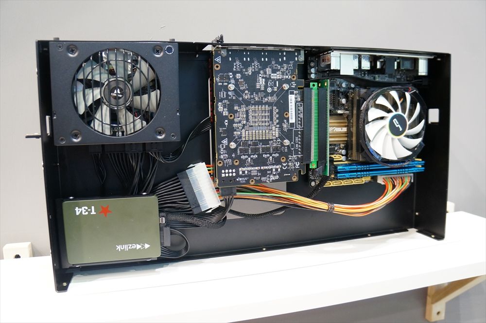 Computex 16 Cryorig製pcケース Taku を見てきた Iinc Pc