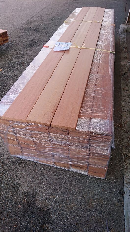 外壁用アピトン羽目板を全国へ アピトン市場 奮闘記 塚田木材株式会社