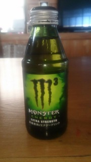 モンスターエナジー M3を飲んでみた