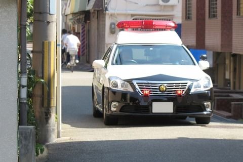 警察がクラウンとか高級車に乗ってる理由