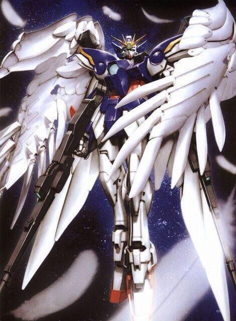 【画像あり】ウイングガンダムとかいう機体好きなやつｗｗｗｗ