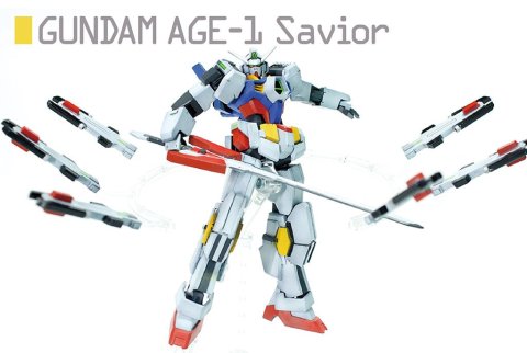 【画像あり】このガンダムAGE-1が格好いい！！！