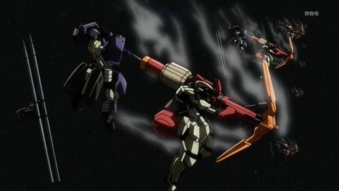 【鉄血 45話】ダインスレイヴが強すぎてガンダムやMAの存在意義が揺らいでいるような…