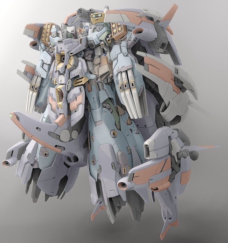 【画像大量】フルアーマーガンダムとかの画像くださいｗｗｗｗｗ