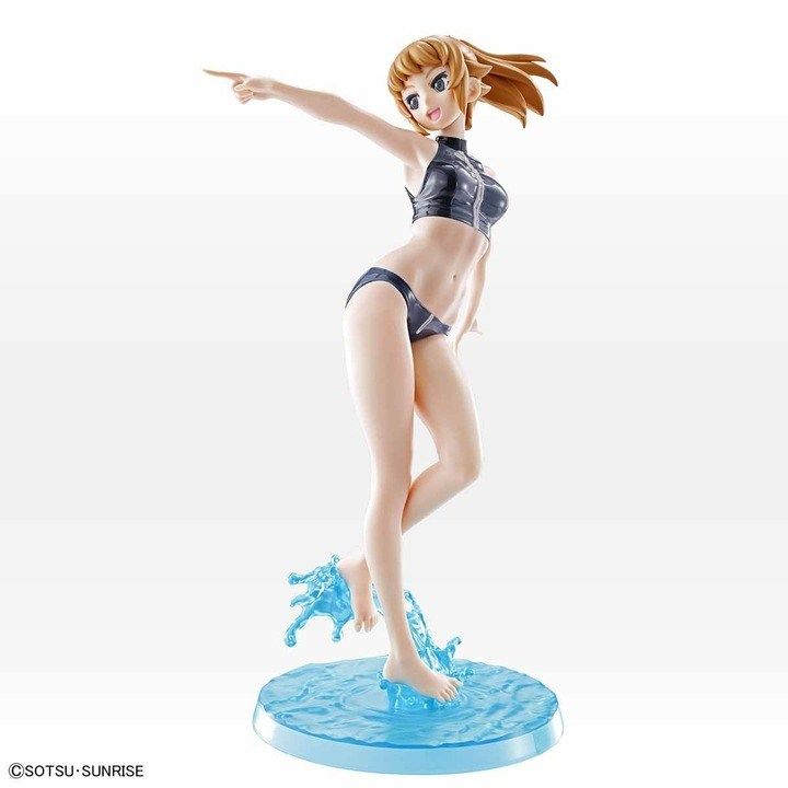 【画像】ガンダムビルドファイターズトライの水着姿のホシノ・フミナが2度目のプラモデル化！