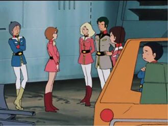 ガンダムってなんで人の名前みんな外人みたいな名前なん？