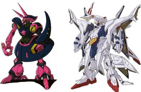 Ξガンダムとペーネロペーがバウンドドックと同等のサイズという事実