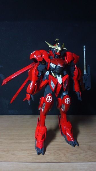 【ガンプラ】「1/100ガンダムバルバトスルプス薩摩隼人仕様」 、など（2016年最後の掲示板プラモスレ）