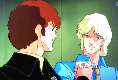 Z時代のアムロとシャアの距離感いいよね