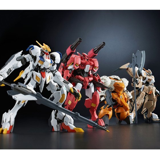 【ガンプラ】HG「ランドマン・ロディ」「グシオンリベイクフルシティ（長距離飛行用バックパックユニット）」を含む「鉄華団コンプリートセット」プレバン限定で発売決定！