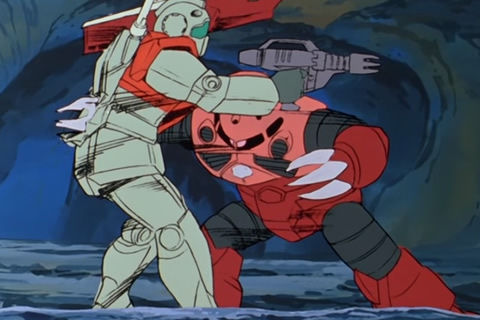 量産されたジムより試作品のガンダムのが強いって