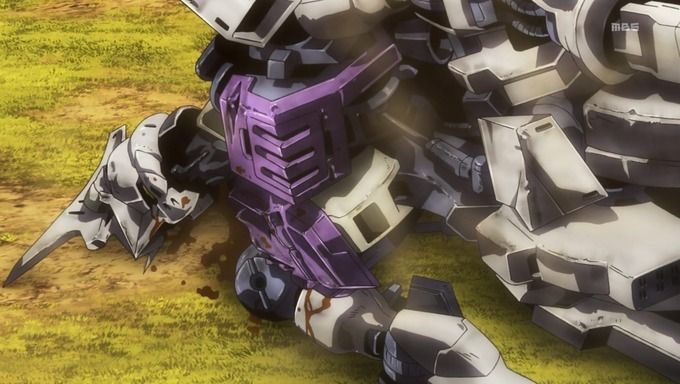 【鉄血のオルフェンズ】鉄華団がガンダムキマリストルーパーを鹵獲(回収)したときにありがちなこと