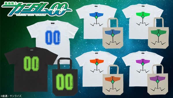 【画像あり】このガンダムダブルオー10周年記念Tシャツのデザイン酷すぎない？